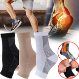 Plantar Fasciitis - Compression Sock For Relief of Pain and Swelling in Feet 