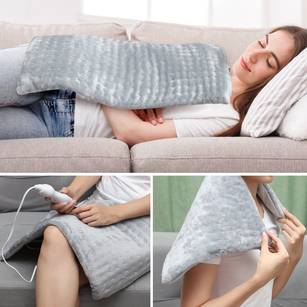 Relief of Cramps, Muscle Aches and Cramps - e-blanket™ Electric Thermal Blanket