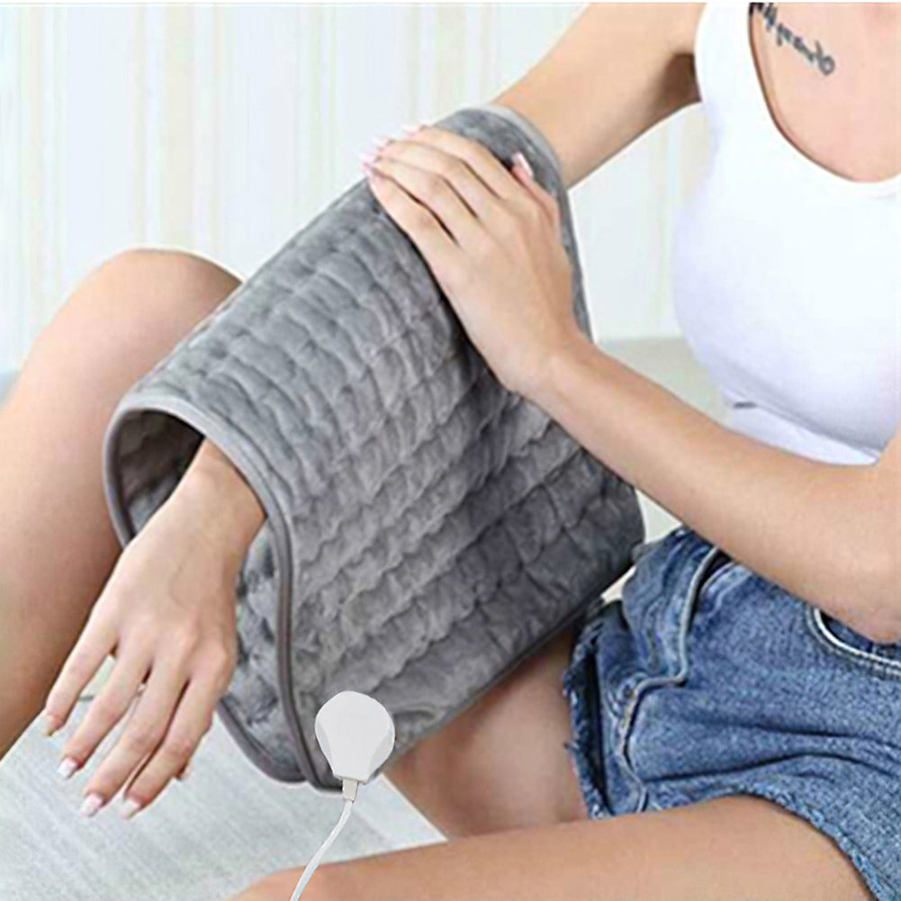 Alívio de Cólicas, Dores Musculares e Cãibras - Manta Térmica Elétrica e-blanket™
