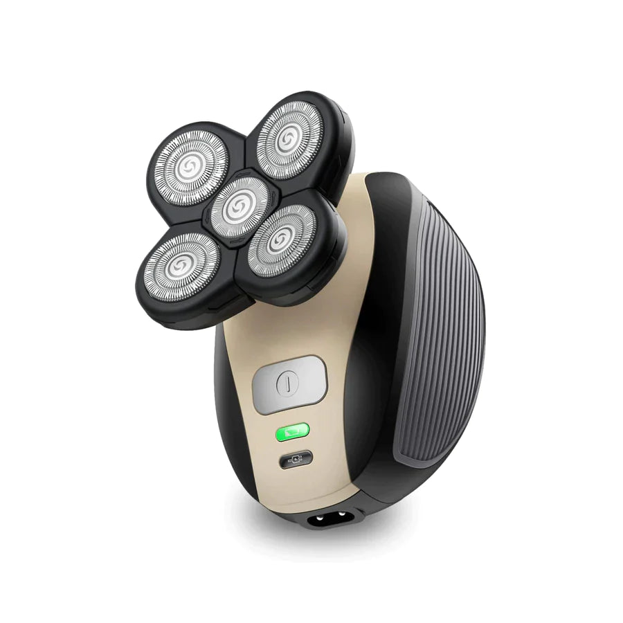 Barbeador e Aparador 5 em 1 - ShaverX® Kit Premium