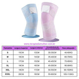 Knee Protector Elastic Pressurized Knee Pad