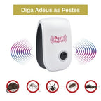 Repelente Ultrassônico de Insetos - Pest Repeller™ - Pague 1 Leve 3