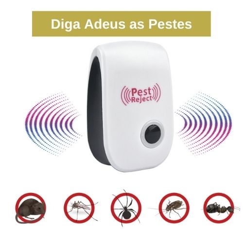 Electronic Ultrasonic Insect Repellent