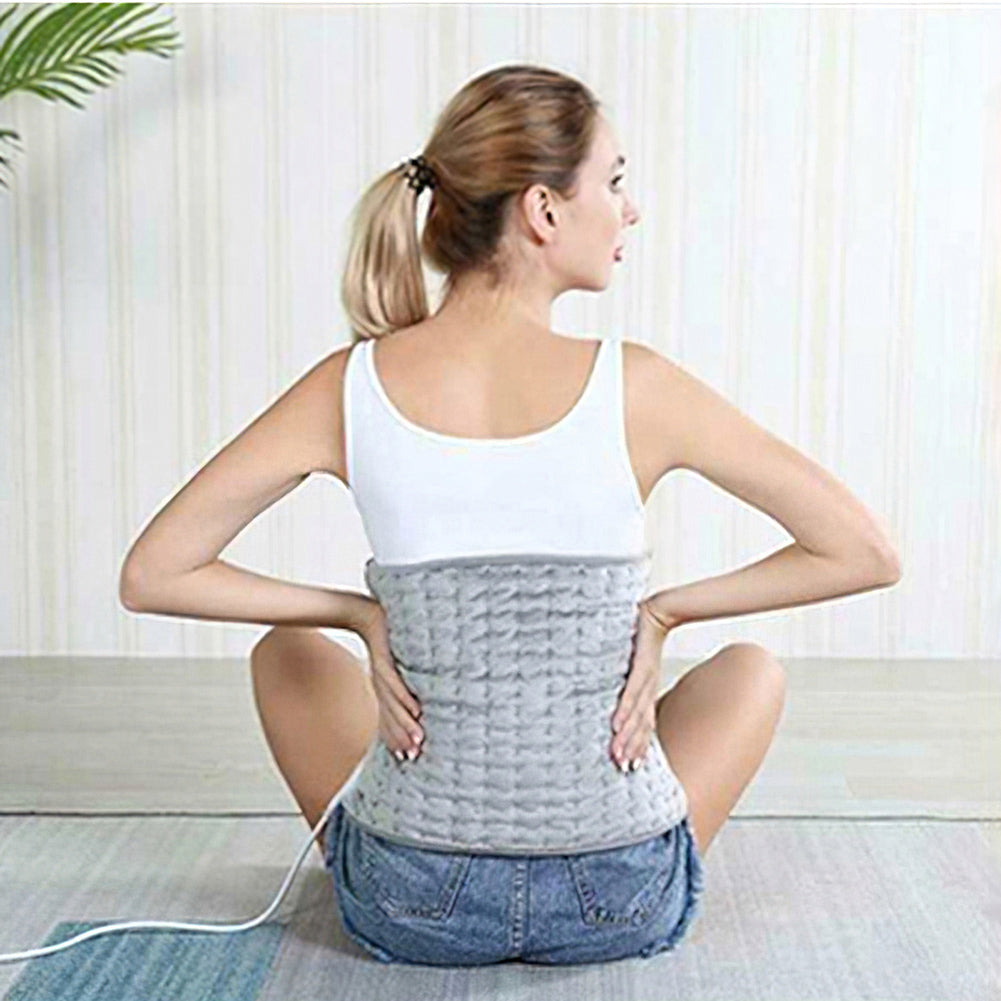 Relief of Cramps, Muscle Aches and Cramps - e-blanket™ Electric Thermal Blanket