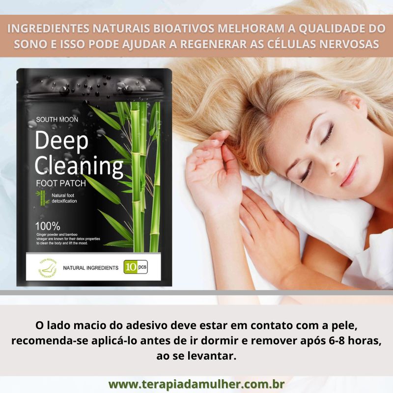 Adesivo Detox Natu® - Removedor Natural de Toxinas