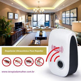 Repelente Ultrassônico de Insetos - Pest Repeller™