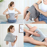 Relief of Cramps, Muscle Aches and Cramps - e-blanket™ Electric Thermal Blanket