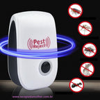 Repelente Ultrassônico de Insetos - Pest Repeller™ - Pague 1 Leve 3