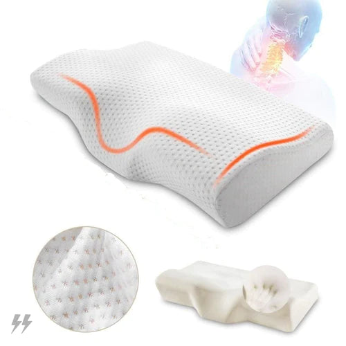 NewPillow Butterfly Cervical Orthopedic Pillow 