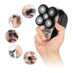 Barbeador e Aparador 5 em 1 - ShaverX® Kit Premium