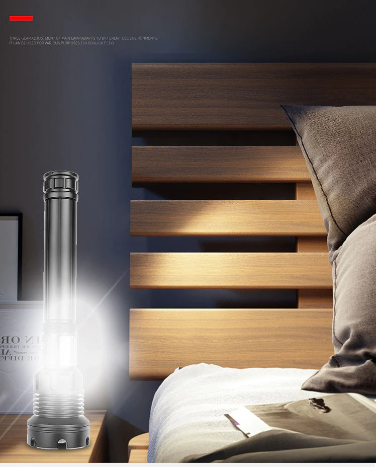 Linterna láser táctica LED recargable - OwlTorch™ 