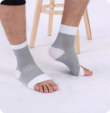 Plantar Fasciitis - Compression Sock For Relief of Pain and Swelling in Feet 