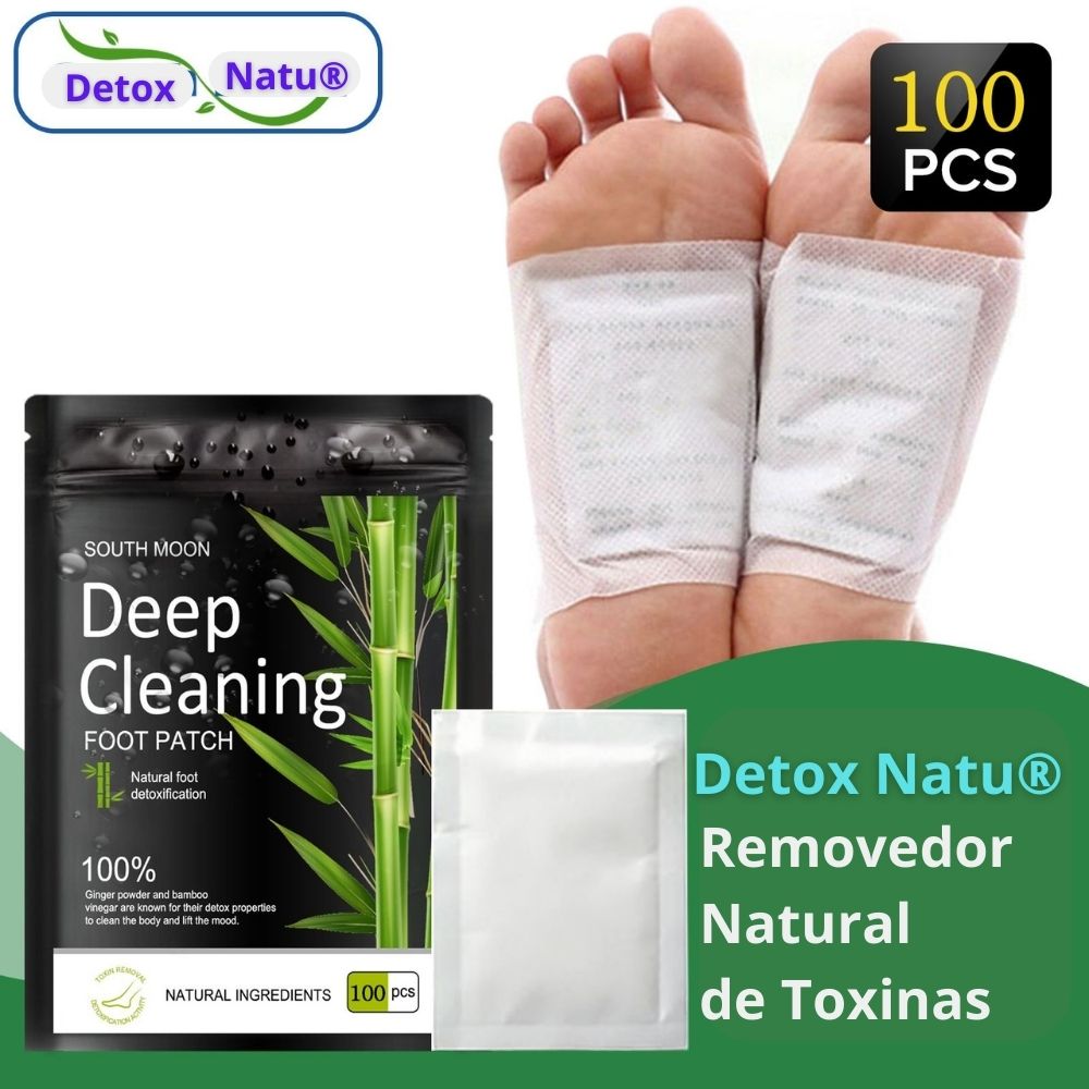 Adesivo Detox Natu® - Removedor Natural de Toxinas