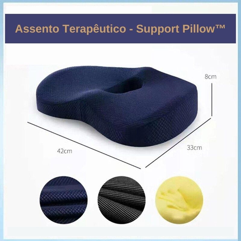 Asiento Terapéutico para Soporte de Cadera - Support Pillow™
