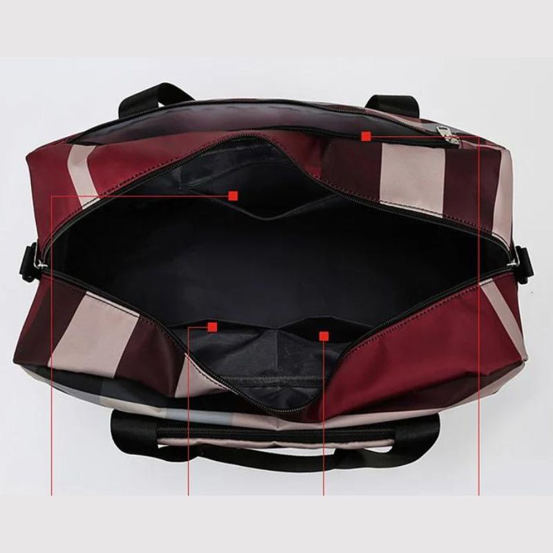 Expandable Waterproof Bag Wet and Dry Compartment