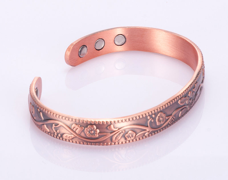 Bracelete e Anel de Cobre com Magneto - Life Copper™