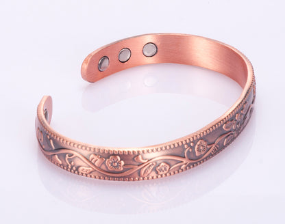 Bracelete e Anel de Cobre com Magneto - Life Copper™