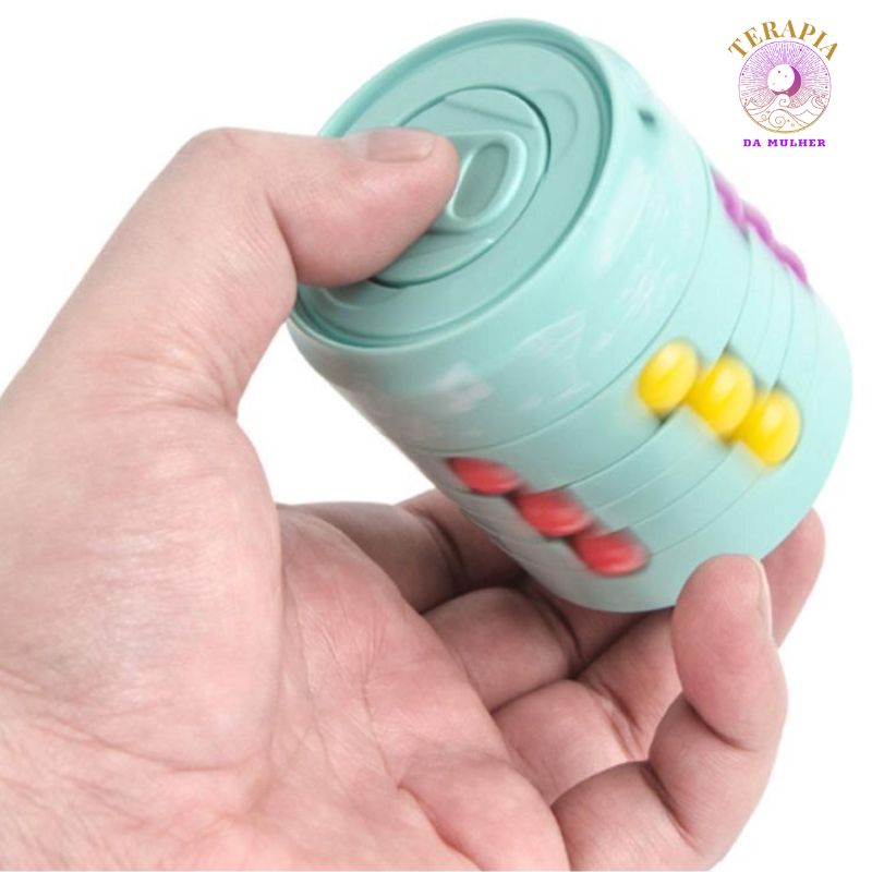 Brinquedo Sensorial - Spinner Bean™