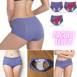 Protección total y bragas absorbentes – Ella™ - Toma 3 - Paga 1 