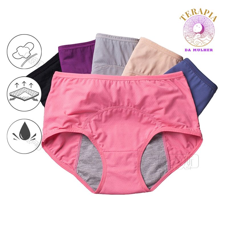 Total Protection &amp; Absorbent Panties – Ella™ - Take 3 - Pay 1 