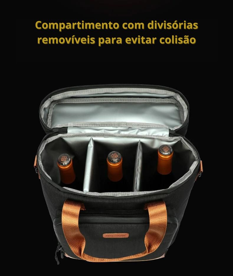 Winne Vintage Wine Bag Cooler - ThermalX