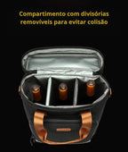 Winne Bag Cooler Vintage para Vinho - ThermalX