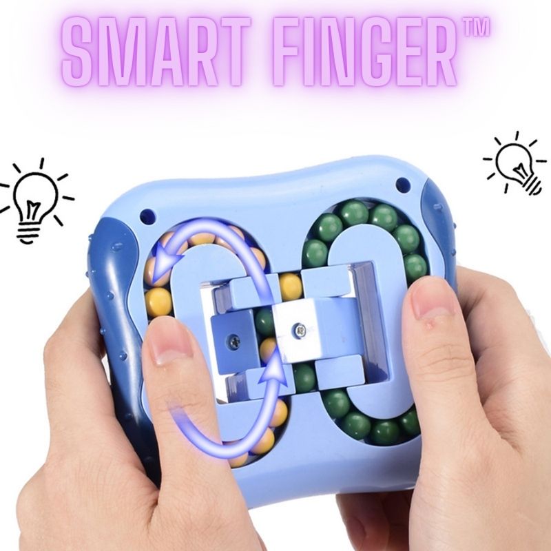 Cubo Giratório de Inteligência Sensorial - Smart Finger™