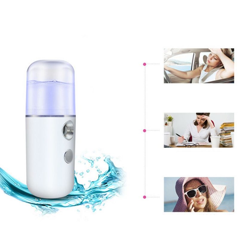Difusor de Óleos Essenciais Portátil USB | Aromaterapia Ultrassônico 30ml