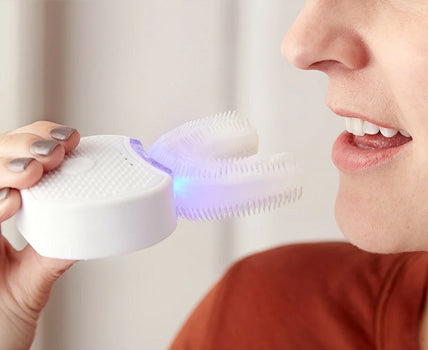 Automatic Ultrasonic Toothbrush - Dental Plus™