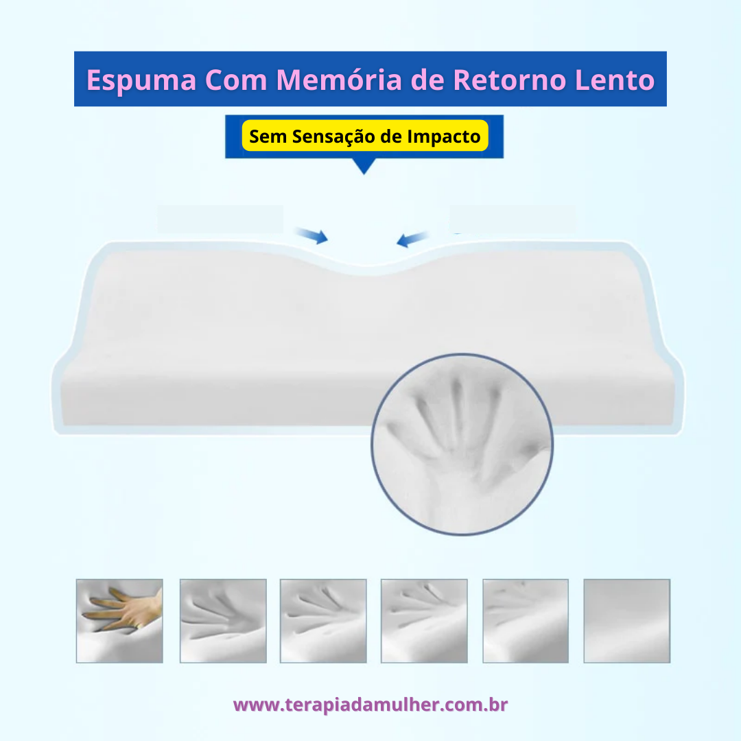 NewPillow Butterfly Cervical Orthopedic Pillow 