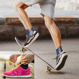 Plantar Fasciitis - Compression Sock For Relief of Pain and Swelling in Feet 