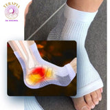 Plantar Fasciitis - Compression Sock For Relief of Pain and Swelling in Feet 