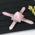 Love Frequency - Energy Generating Rose Quartz Pyramid 