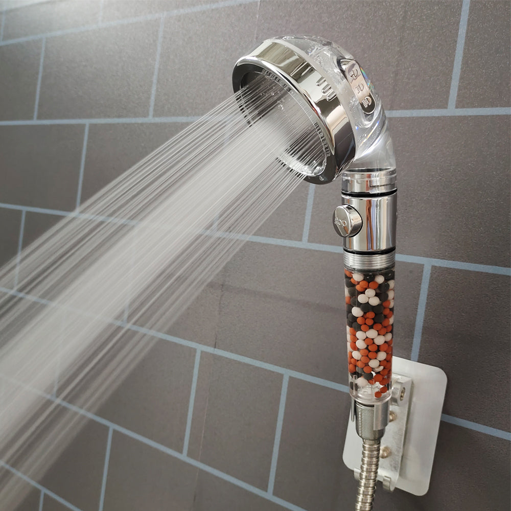 Cascada de iones negativos - Mineral-Life® Quantum Super Shower 