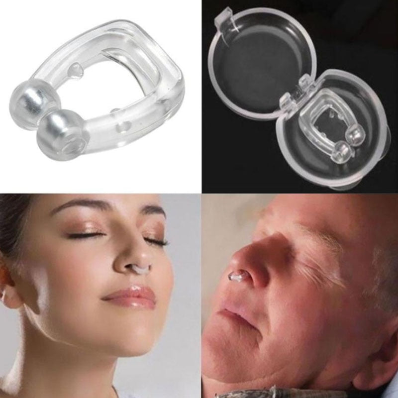 Anti Snoring - Silicone Magnetic Device 