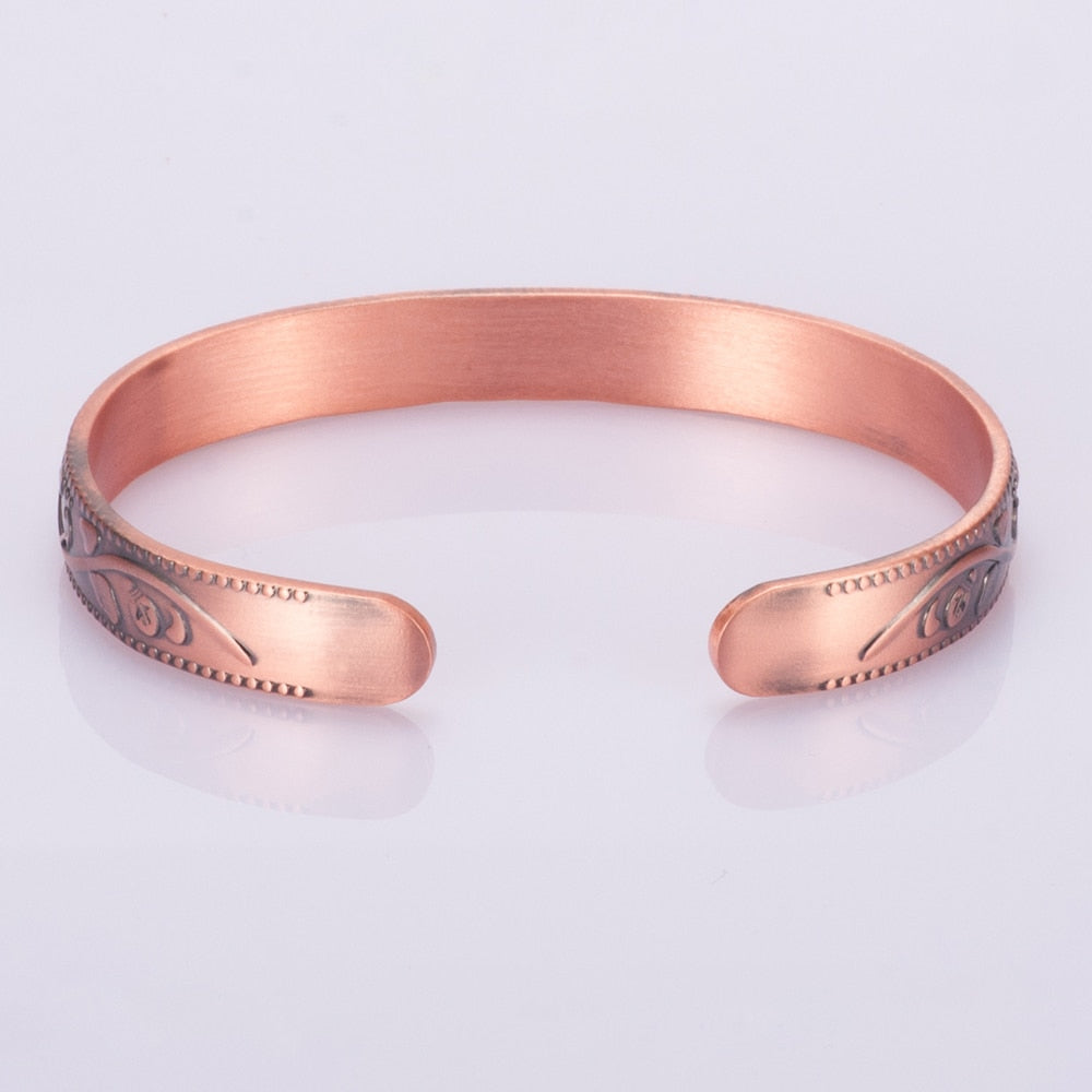 Bracelete e Anel de Cobre com Magneto - Life Copper™