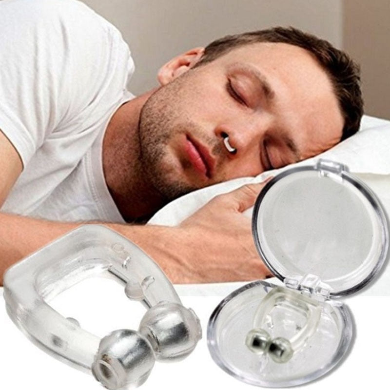 Anti Snoring - Silicone Magnetic Device 