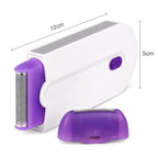 Cordless Laser Epilator - Hairless Skin™ 