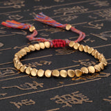 Tibetan Bracelet with Copper Beads 