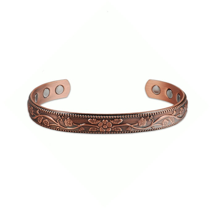 Bracelete e Anel de Cobre com Magneto - Life Copper™