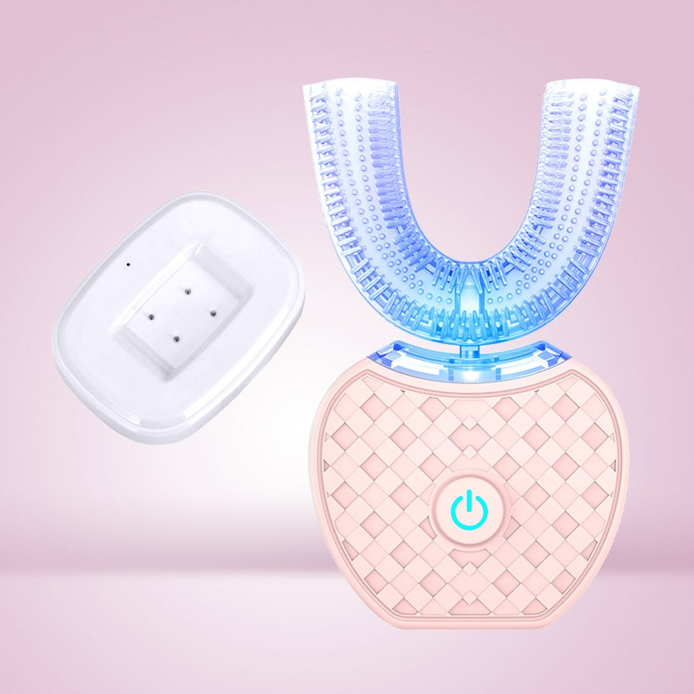 Automatic Ultrasonic Toothbrush - Dental Plus™