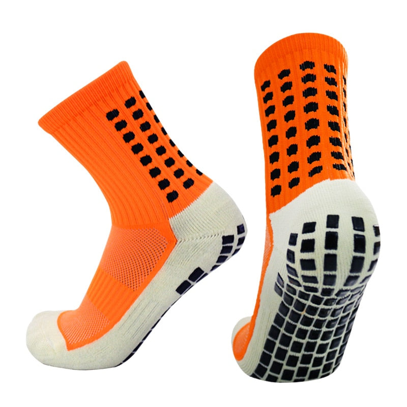 Meia Esportiva Antiderrapante Premium Grip2.0™