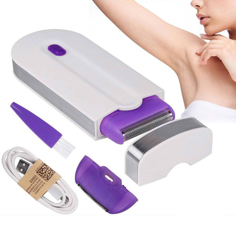 Depiladora láser inalámbrica - Hairless Skin™ 