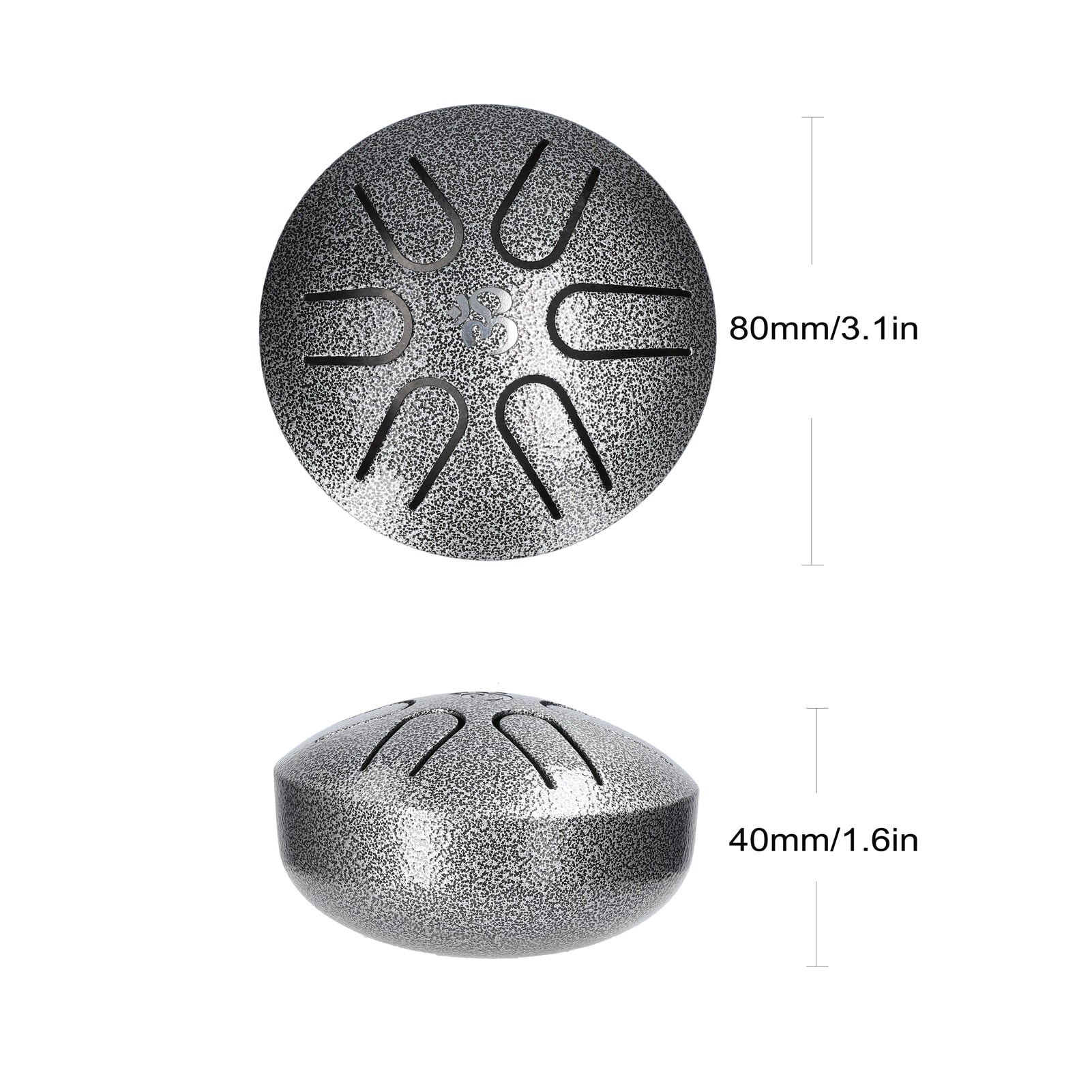 Minitambor tibetano Calm Drum™