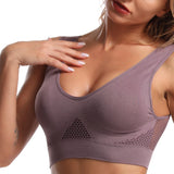 Breathable Seamless Bra - Comfort Air™