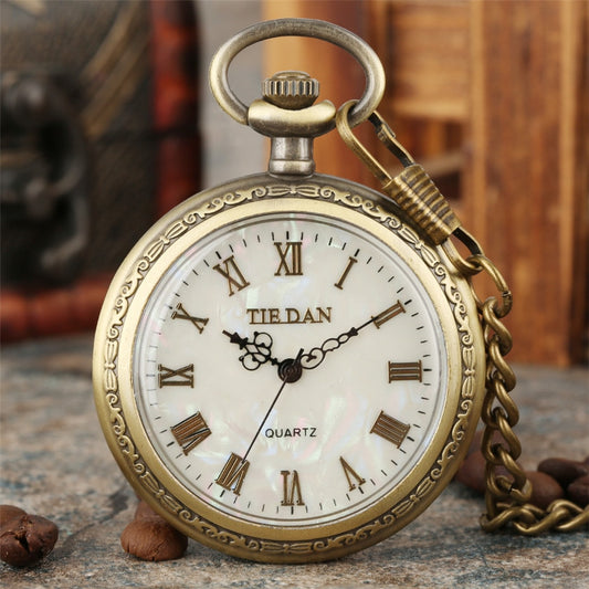 Relógio de Bolso Vintage Original - TIEDAN™