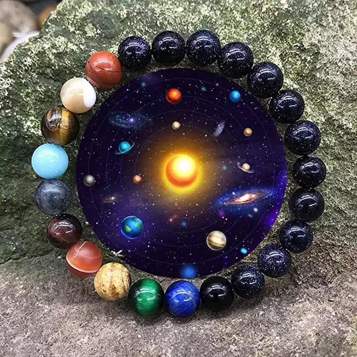 Solar System Bead Bracelet - Connected Universe™ 