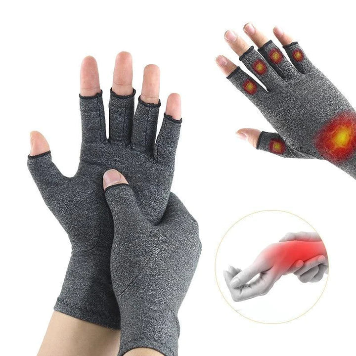 Guantes de compresión terapéuticos antiartritis 