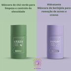 Elimina Puntos Negros y Espinillas - Mascarilla Natural Tea Peeling™ - *Paga R$ 68,32 un 