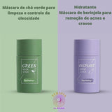 Eliminates Blackheads and Pimples - Tea Peeling™ Natural Mask - *Pay R$ 68.32 un 